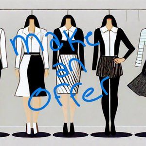 Dresses, Skirts, and Blouses